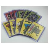 (12) Vintage Teenage Mutant Ninja Turtles