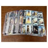 Large Lot of Star Wars Collector Cards