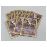 (10) 2000 Mew Promo 8 Pokemon Cards