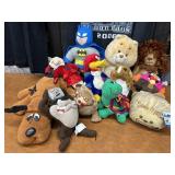 Selection of Iconic Plush Toys