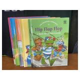 (5) Vintage Muppet Babies Kids Books