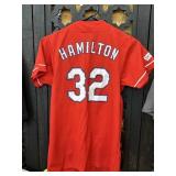 Josh Hamilton Texas Rangers Jersey Size