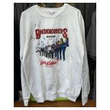 Vintage Autographed Baldknobbers Sweatshirt