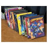 Selection of Superhero DVDs and More