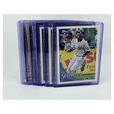 (10) Derek Jeter Cards