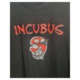 Incubus 2007 Tour Tshirt Size XL