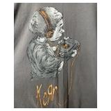Korn Follow The Leader Tour Tshirt Size XL