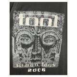 Tool 10000 Tour 2006 Tshirt Size XL