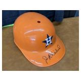 Autographed JR Richard Houston Astros Batting