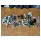 Vintage Star Wars Action Figures with Accessories