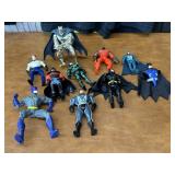Selection of Batman Action Figures