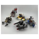 Lego Star Wars Y-Wing Microfighter 75162