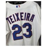 Texas Rangers Teixeira #23 Jersey Size 48