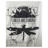Coheed and Cambria Tshirt Size 2XL
