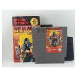 Vintage NES Ninja Gaiden Game and Book