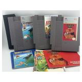 Vintage NES Games - Jordan vs Bird, World