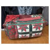 Selection of Vintage Christmas Pillows