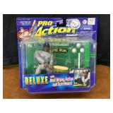 1998 Pro Action Deluxe Ken Griffey Jr Action