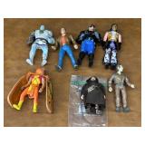 Vintage Action Figures Including Ghostbusters
