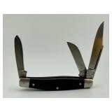 Vintage Camillus New York 883 Three Blade