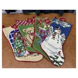 New Holiday Time Christmas Stockings