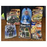 Selection of New Action Figures - Indiana Jones