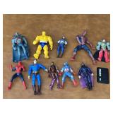 Vintage Marvel, DC and GI Joe Action Figures