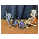 Vintage Dungeons and Dragons Action Figures