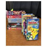 Pokemon, X-Men, Masters of the Universe
