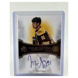 Autographed Marc Savard 2007 Sign of The Time