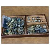 Selection of Vintage Jewelry and Pins