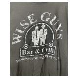 Wise Guys Bar & Grill Tshirt Size XXL