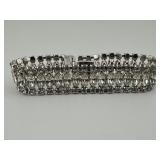 Beautiful Vintage David B Rhinestone Bracelet
