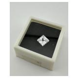 Approx 3.1 CT 8x8mm PC White Yag Gemstone