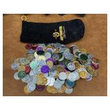 Selection of Mardi Gras Tokens