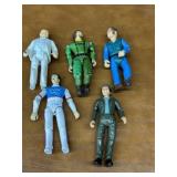 Vintage The A-Team Action Figures