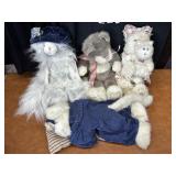 Selection of Boyds Bears & Friends Plush