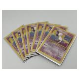 (7) 2000 Mew Promo 8 Pokemon Cards