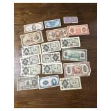 Selection of Foreign Currency