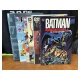 (8) Selection of DC Graphic Novels and Comics