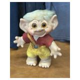 Vintage Thomas Dam Denmark Troll Doll