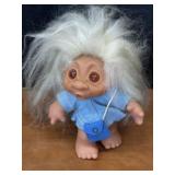 Vintage 1984 Thomas Dam Troll Doll
