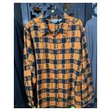 Liz&Me Halloween Button Up Size 3XL