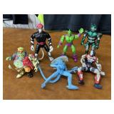 Selection of Vintage Action Figures