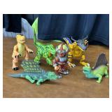Selection of Classic Dinosaur Toys