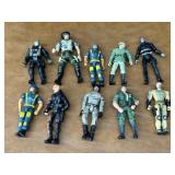 Vintage Lanard The Corps Elite Action Figures