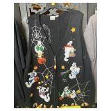 Carolina Colours Halloween Ghost Sweater