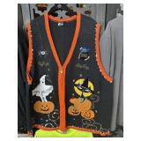 Holiday Editions Halloween Sweater Vest