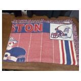 Houston Oilers Throw Blanket
