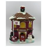 Texas A&M Holiday Village Firehouse